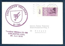 Zerstorer MOLDERS Federal