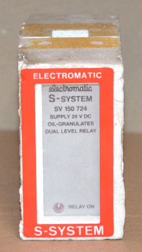 Electromatic system sv150 - s-system,