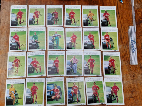 Sammlung autogrammkarten fc - autogrammkarten,