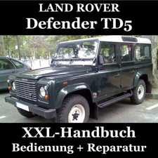 Land rover defender td5 - rover,