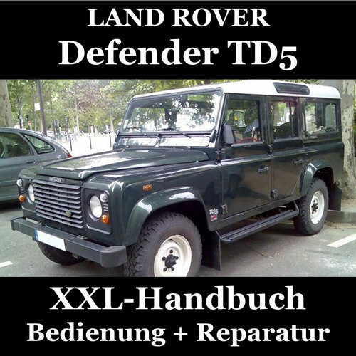 Land rover defender td5 - rover,