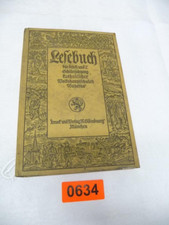 0634. Altes Lesebuch Schulbuch Buch 1928