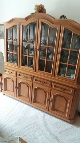Schrankwand wohnzimmer - schrankwand,