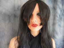 Frauenmaske MARILYN +WIMPERN