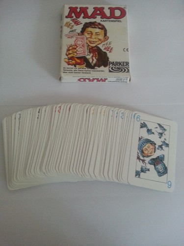 Mad kartenspiel ersatzteile - kartenspiel,