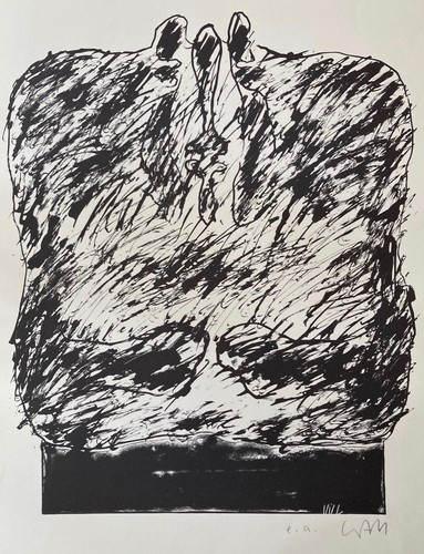 Wilhelm loth große signierte - loth,