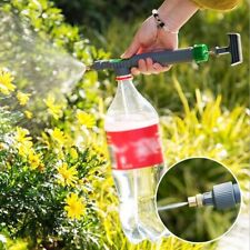 Hochdruck Luftpumpe Hand Zerstäuber Flasche Düse Garten Bewässerung Werkzeuge