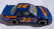 Matchbox Chevrolet Lumina blau 1:66 Made in China 1990