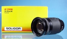 Soligor AF Zoom 28-210 mm / 3.5-5.6 MC Nikon AF Objektiv lens objectif - (13188)