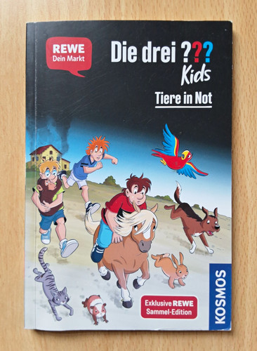 Kosmos die drei - drei, ???