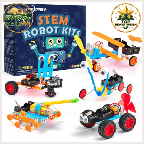 Roboter bausatz stem spielzeug - bausatz,