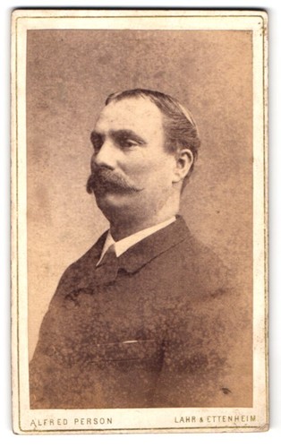 Fotografie alfred person - fotografie,