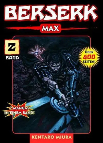 Berserk max 2 - max, bd.