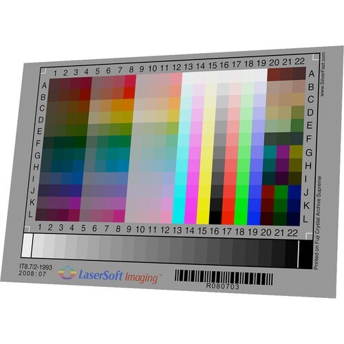 Silverfast it8 target 10x15cm - silverfast, it8-target