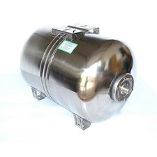 Membrankessel 100 L Edelstahl Druckkessel Hauswasserwerk max. 6 Bar Druck 