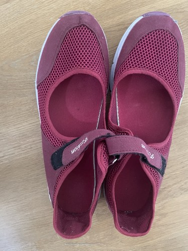 Damen sneaker slipper - damen-sneaker/slipper, rot