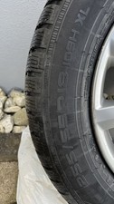 4 Winterreifen Neu 255/55 R18