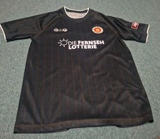 Signiertes FC St. Pauli Trikot M 10 Buchtmann Trikot 2011/12 Astra Logo Schwarz