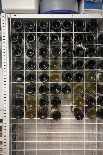 Weinsammlung aus