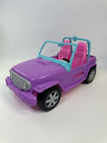 Barbie puppenfahrzeug lila - barbie, puppenfahrzeug: