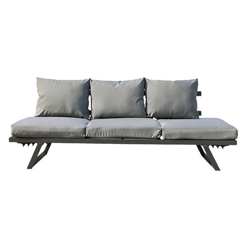 Alu-Loungebank