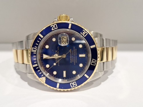Rolex submariner stahl - rolex, gold
