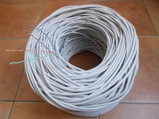 Klingelkabel Telefonleitung Cat5e Telefonkabel Fernmeldekabel 8 adrig / 50 Meter