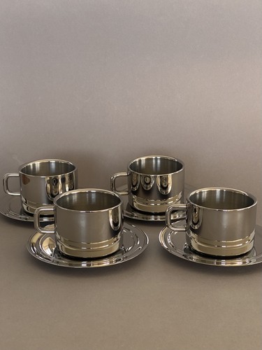 Espressotassen doppelwändig - 4,