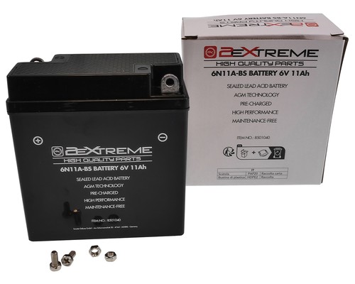 Batterie 6n11a 11ah - batterie, 6n11a-bs