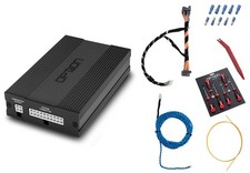 DSP6-Verstärker für Seat Leon KL | DSP Endstufe + Plug & Play Kabelkit | OPTION