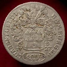 Hamburg Deutsche Staaten 8