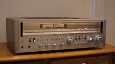 Sanyo JCX-2600KR Receiver, Vintage 70s, serviced, Top!