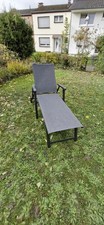Gartenliege neuwertig mit Auflage