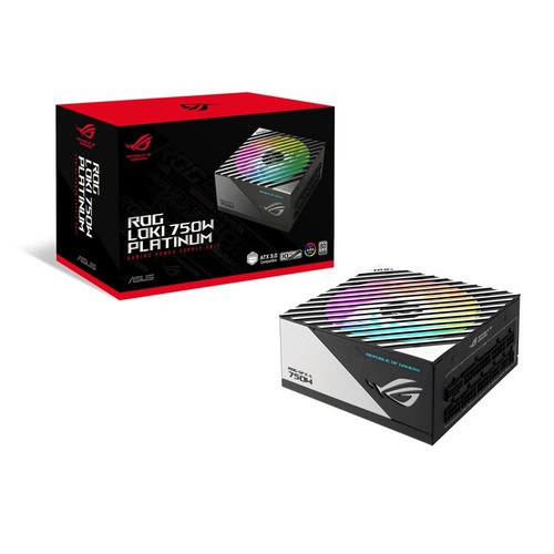 Asus rog loki - sfx-l, 750w