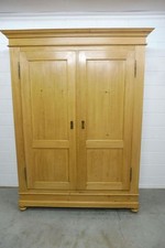 Antiker Biedermeier Schrank um 1840 Dielenschrank Kleiderschrank Wandschrank
