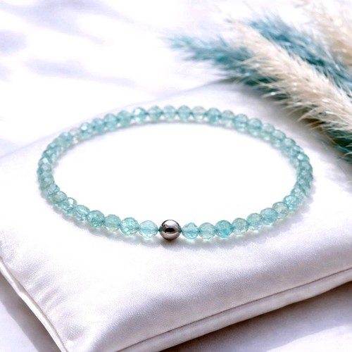 Apatit armband facettiert - armband,