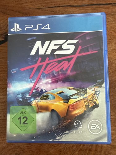 Need for speed - speed, heat