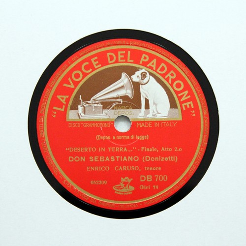 Enrico caruso don sebastiano - enrico,