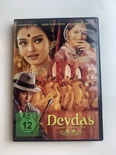 Devdas - Flamme Unserer Liebe Bollywood DVD Film Auf Deutscher Sprache SRK