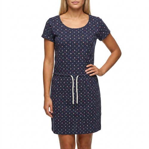 Kangaroos damen kleid kurzarm - kleid,
