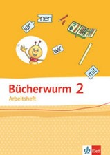 Bücherwurm Sprachbuch. Arbeitsheft 2. Schuljahr 