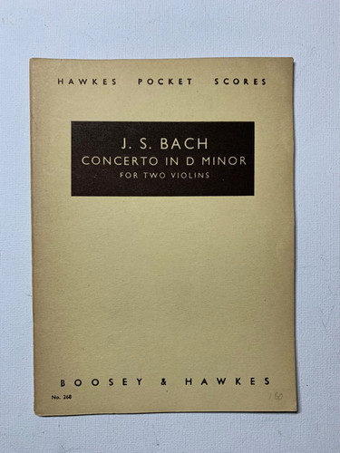 Noten bach concerto - bach.,
