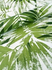 PVC Tischdecke Bamboo Bambus Grün Wachstuch abwaschbar Eckig Breite&Länge wählba