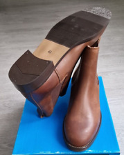 Hobo Jodhpurstiefelette, Leder Reitstiefelette, Cognac braun, Gr. 43 UVP 159,95€