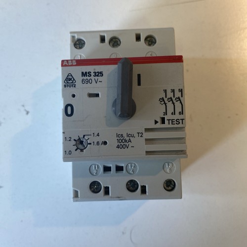 Abb ms325 motorschutzschalter - abb,