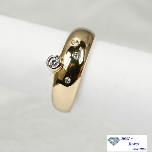 Ring 585 gold glanz 14 - 585,