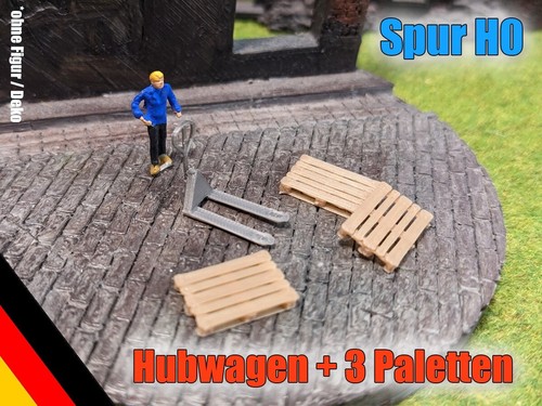 Hubwagen hubstapler ameise - hubwagen, h0