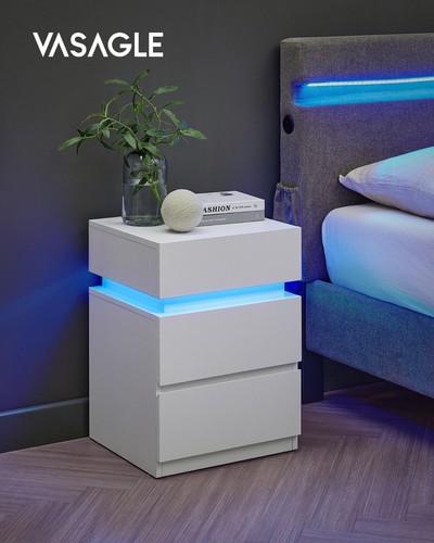 Nachttisch nachtschrank led - nachttisch,