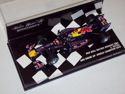 Minichamps red bull - red,