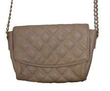 accessories Handtasche Tasche ⏰ beige nude Umhängetasche Kunstleder Abendtasche